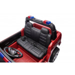 Elektrické autíčko RAM 3500 červené - Hasiči